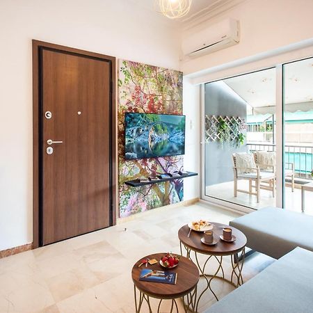 Blue Ark Boho Stay At Acropolis Αθήνα Εξωτερικό φωτογραφία