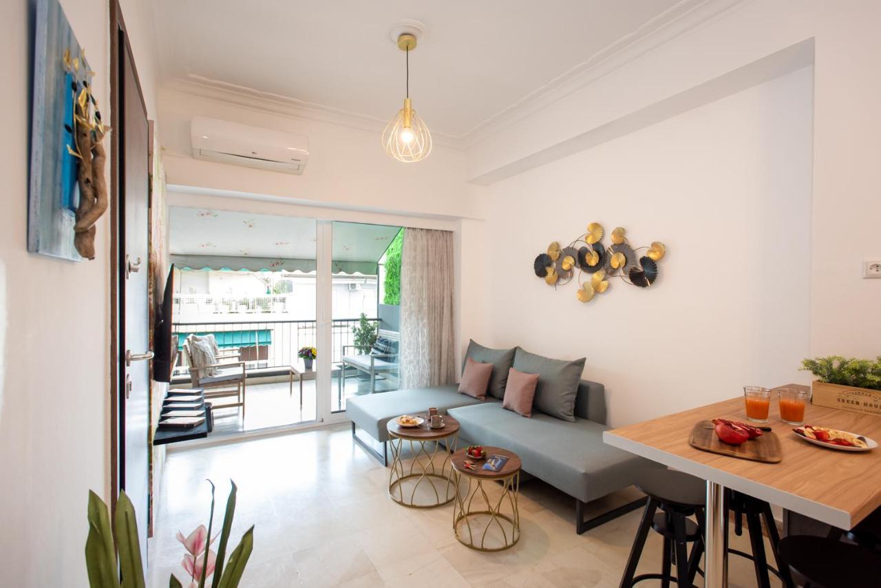 Blue Ark Boho Stay At Acropolis Αθήνα Εξωτερικό φωτογραφία