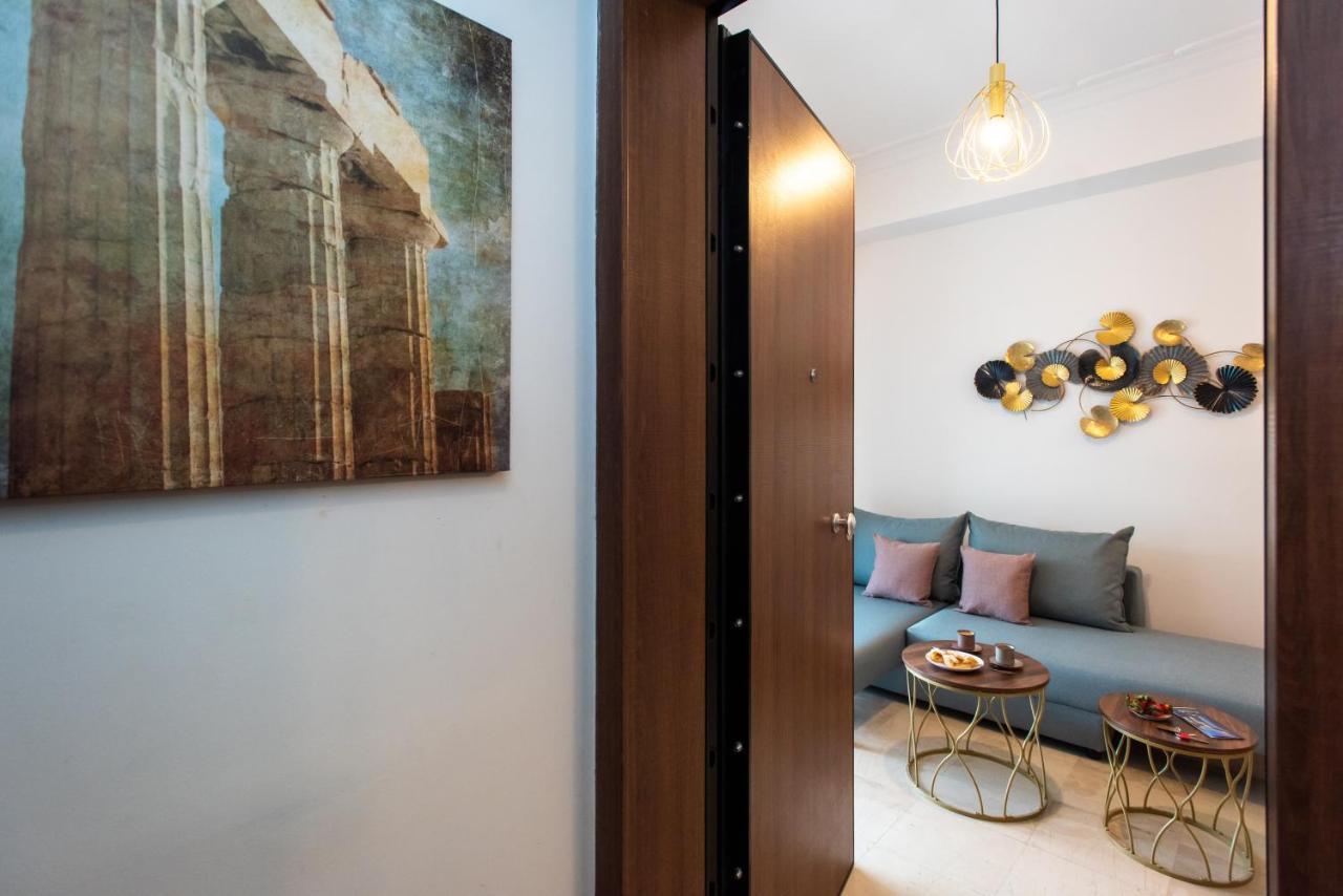 Blue Ark Boho Stay At Acropolis Αθήνα Εξωτερικό φωτογραφία