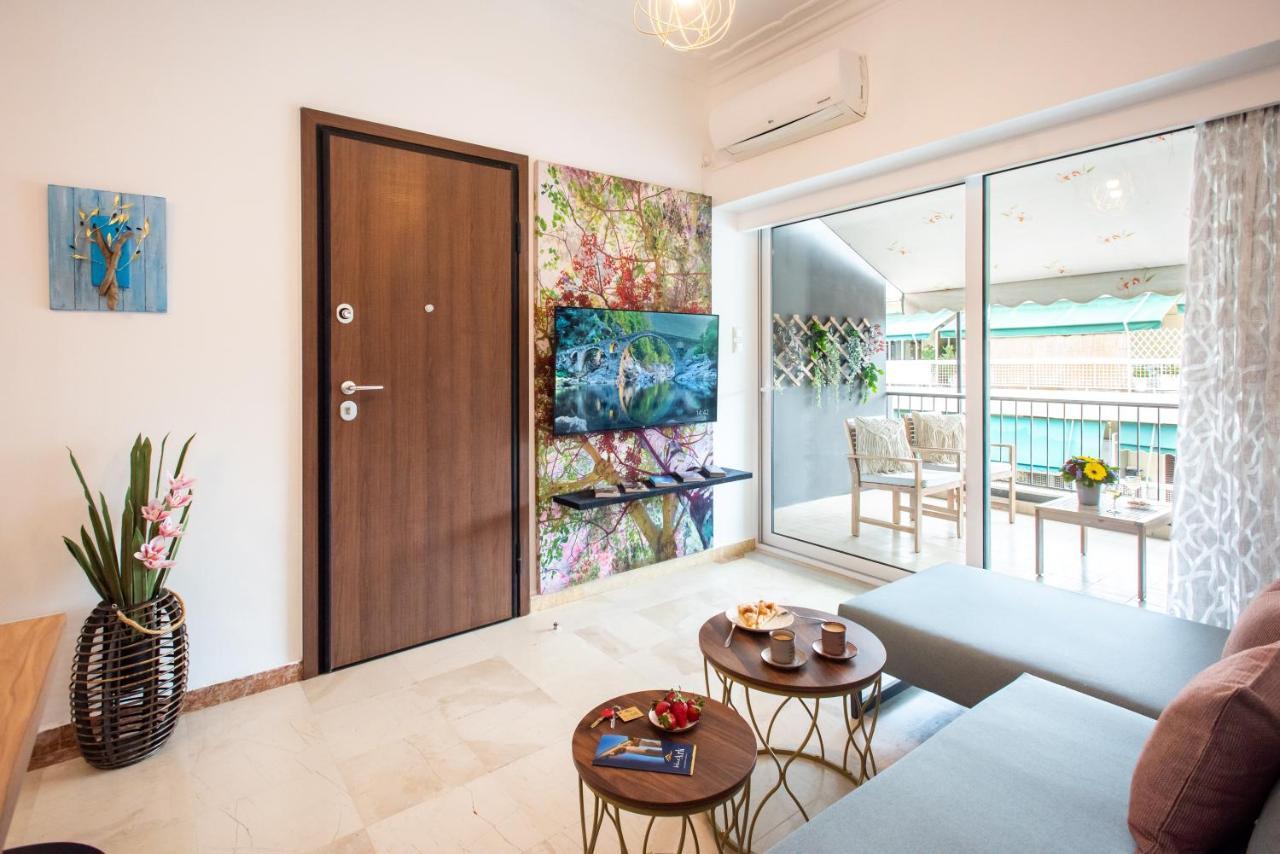 Blue Ark Boho Stay At Acropolis Αθήνα Εξωτερικό φωτογραφία