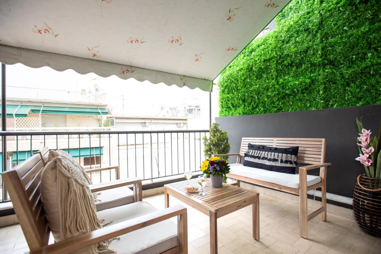Blue Ark Boho Stay At Acropolis Αθήνα Εξωτερικό φωτογραφία
