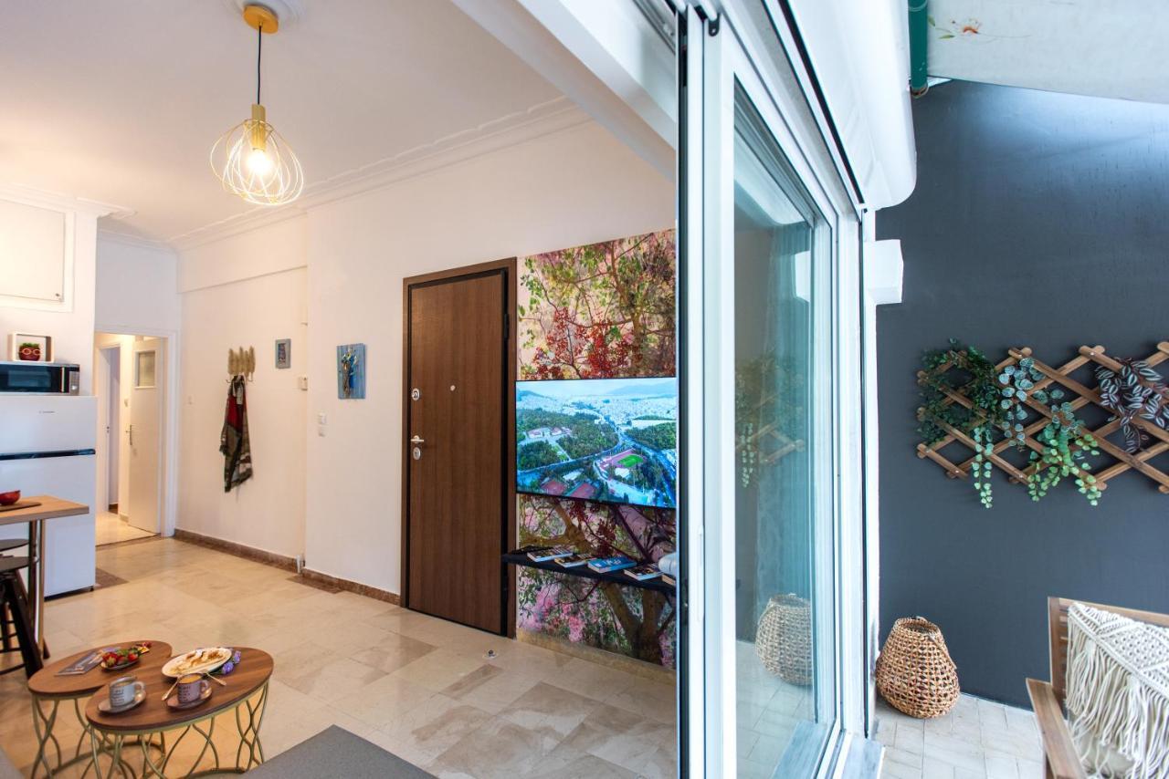 Blue Ark Boho Stay At Acropolis Αθήνα Εξωτερικό φωτογραφία