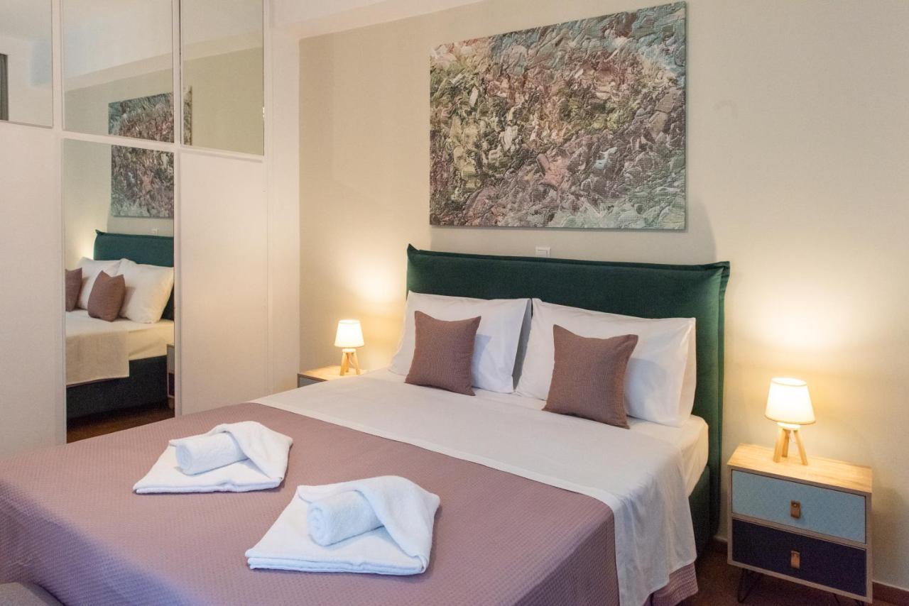 Blue Ark Boho Stay At Acropolis Αθήνα Εξωτερικό φωτογραφία