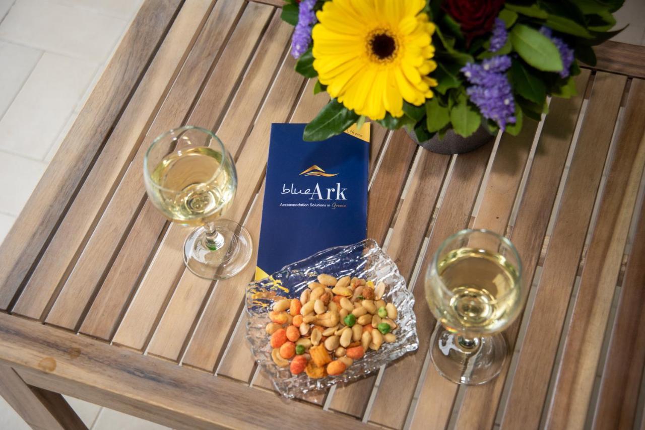 Blue Ark Boho Stay At Acropolis Αθήνα Εξωτερικό φωτογραφία
