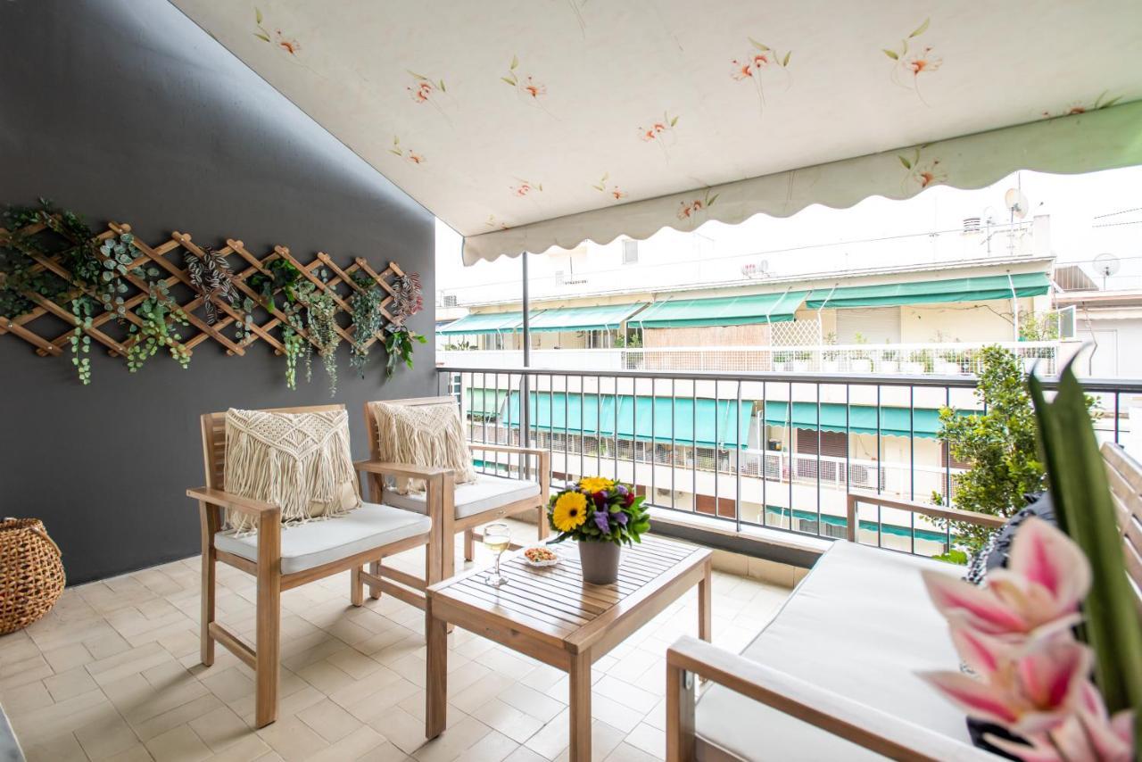 Blue Ark Boho Stay At Acropolis Αθήνα Εξωτερικό φωτογραφία