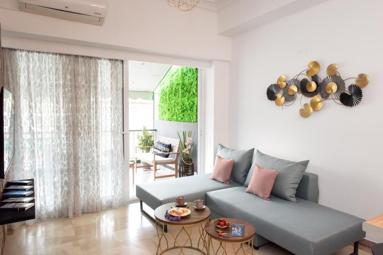 Blue Ark Boho Stay At Acropolis Αθήνα Εξωτερικό φωτογραφία